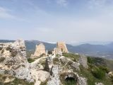 Il castello di Rocca Calascio è stato immortalato nei numerosi film