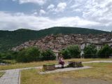 Vista sulla cittadina di Scanno