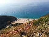 Spiaggia selvaggia di Gjipe