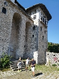 Storica casa Zekat in Gjirokaster