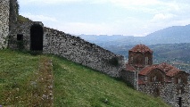 Una chiesa ortodossa della città vecchia di Berat