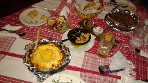 Uno dei tanti ottimi pasti, questa volta u Kruja