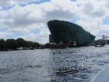 Nemo, l'edificio progettato da Renzo Piano