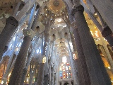 Pilastri di Sagrada Familia son uno spettacolo
