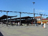 binari della stazione ferroviaria di Belgrado