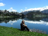 Panorama di St. Moritz