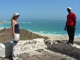 Vista dal faro sull'Oceano Atlatico