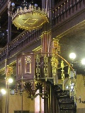 Un dettaglio della Grande Sinagoga