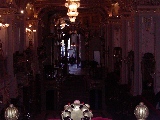 Interno del caffè bar New York a Budapest