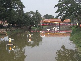 Canale che passa nel centro di Siem Reap