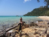 Meditazione in spiaggia