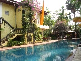 Piscina del nostro albergo