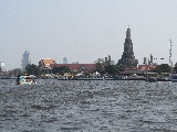 Vista su Wat Arun