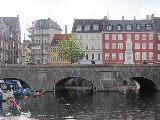 Crociera per i canali di Copenaghen