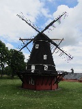 All’interno di Kastellet, roccaforte e base militare