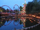 Tivoli, il parco di divertimento in centro di Copenaghen