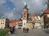 cattedrale di santo Waclaw al interno del castello
