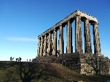 Monumento  della vergogna in stile greco