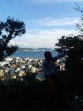 Kamakura con la vista sul mare