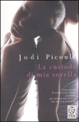 copertina del libro La custode di mia sorella