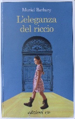 copertina del libro L'eleganza del riccio