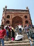 Moschea Jama Masjid di Vecchia Delhi