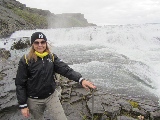 La cascata Gullfoss è la più potente d'Europa