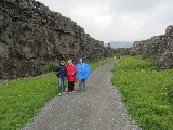 Fessura di Almannagjà di Thingvellir