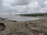 Geyser Geysir è il più grande d'Europa e il secondo al mondo