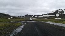 Per arrivare a Landmannalaugar occorre superare tanti guadi