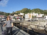 In attesa dell'aliscafo che ci porterà a Stromboli