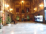 Un interno del Teatro massimo