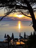 Tramonto alle isole di Tremiti