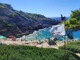 Villaggio turistico di Touring Club Italiano si trova nella cala Degli Inglesi