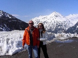 Passo Maloja in Svizzera