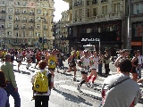 Più di dieci mila partecipanti alla maratona annuale di Madrid