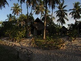 Il nostro bungalow a Butiama Beach