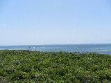 Vista dal faro sull’Oceano Indiano