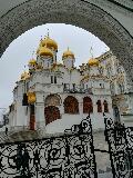 Una chiesa di Cremlino moscovita