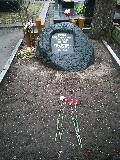 La tomba di Bulgakov al cimitero di Novodevichy
