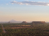 Panorama dal terrazzo di Ugab