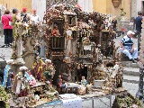 Un presepe napoletano