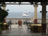 Un terrazzo sciccoso a Sorrento