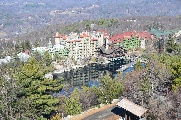 Mohonk visto da un belvedere