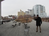 Passeggiata su The high line