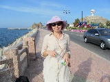 Lungomare che collega Mutrah con Muscat