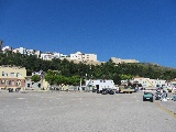 La città di Ortona vista dal porto