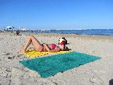 Spiaggia della città