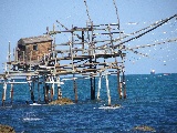 Trabocco è una costruzione in legno per pescare