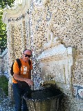 L'acqua sorgente nella Quinta da Regaleira - Sintra